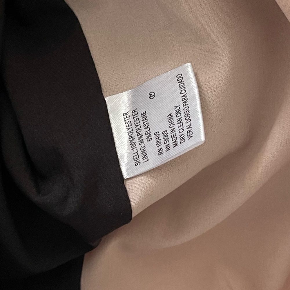 Antonio Melanie blush two tone dress - Picture 7 of 7